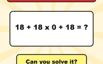 Answer: 18 + 18 x 0 + 18