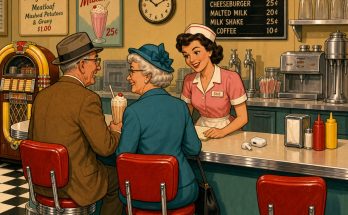 Something Is Wrong in This 1950s Diner: Answer