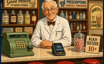 Something Is Wrong in This 1950s Pharmacy: Answer