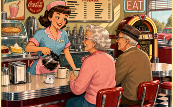 Something Is Wrong in This Old Diner: Answer