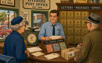 Something Is Wrong in This Old Post Office: Answer