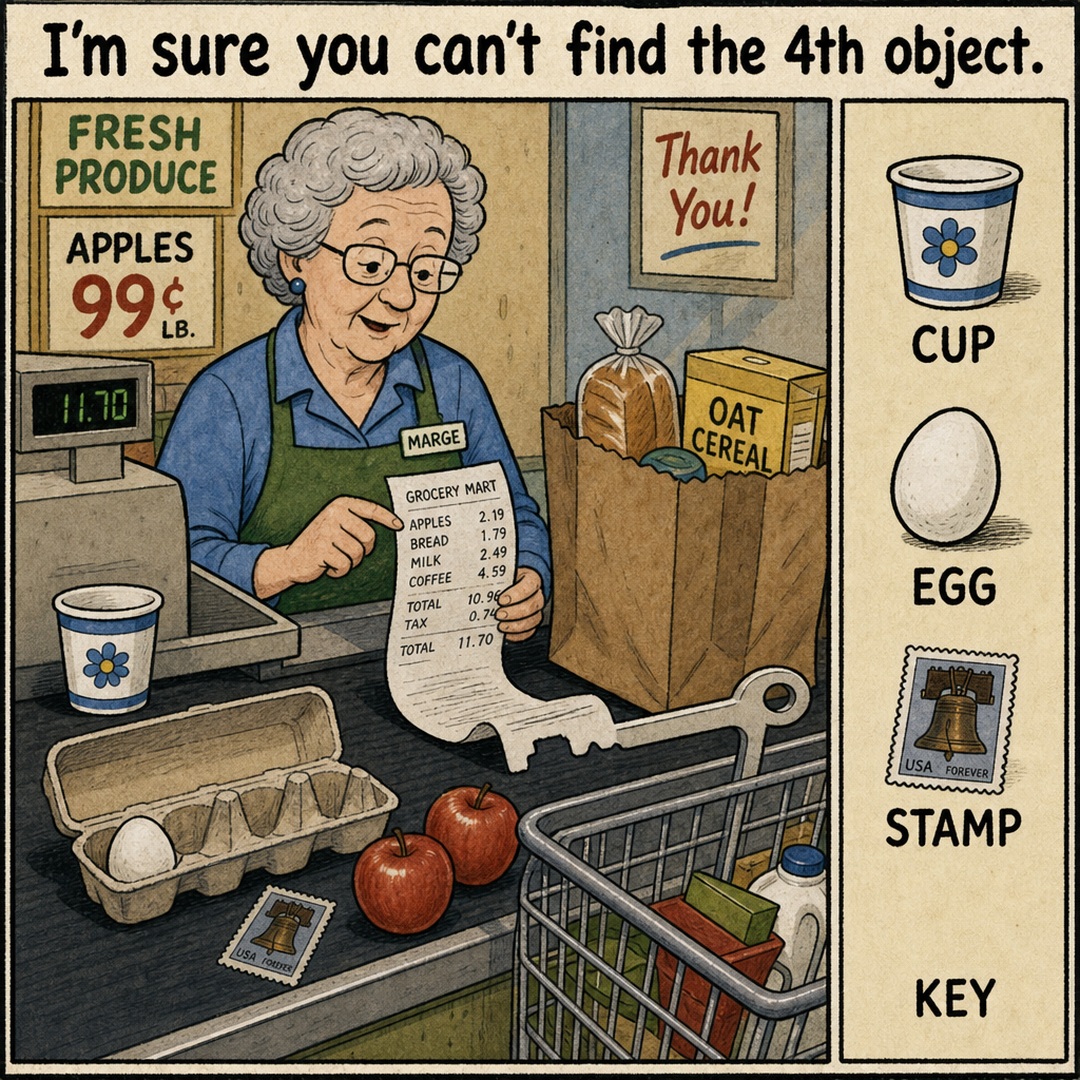 Can You Find the Hidden Key?