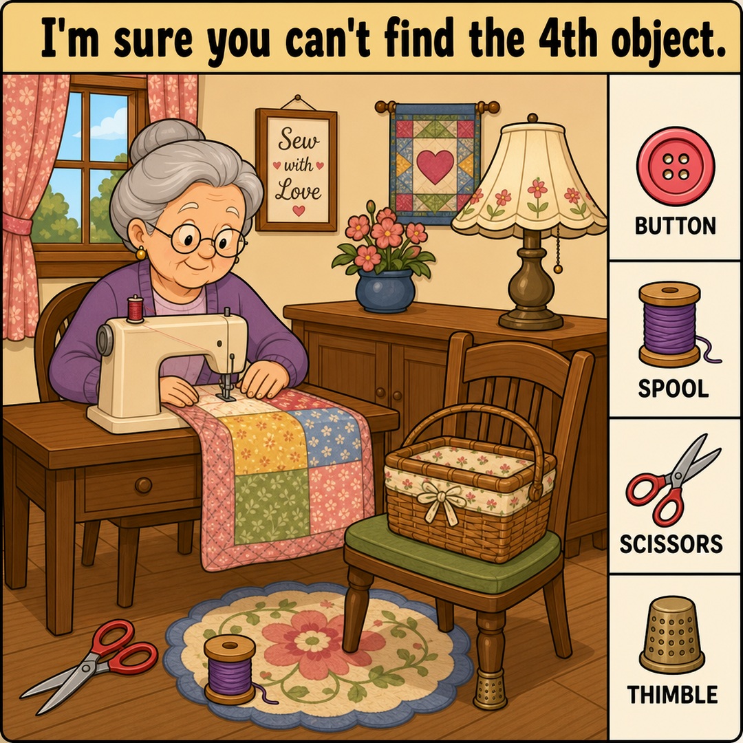 Can You Find the Hidden Thimble?