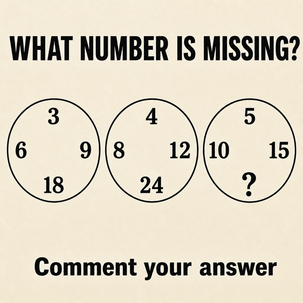 Answer: What Number Is Missing in the Circle Puzzle?