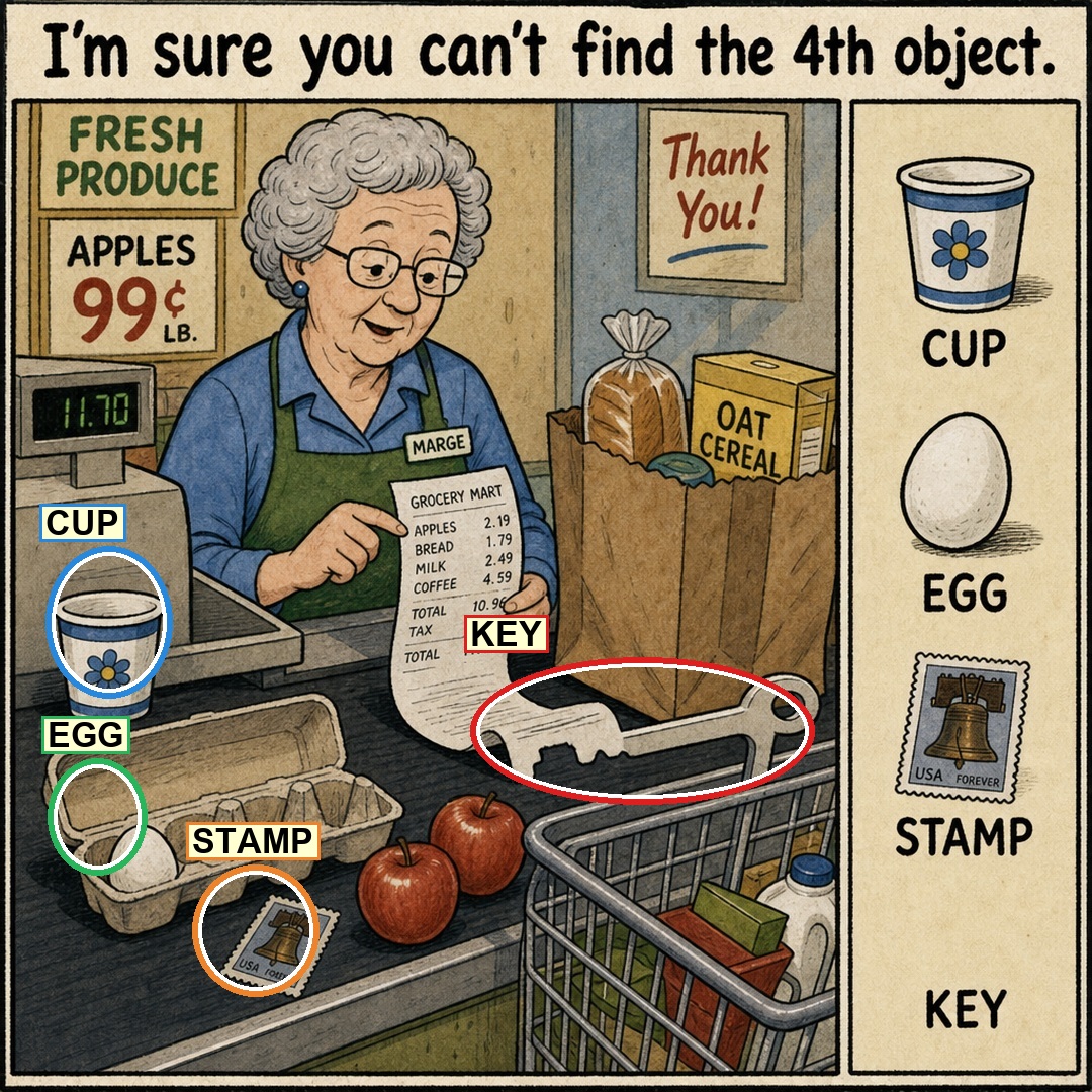 Can You Find the Hidden Key? answer image