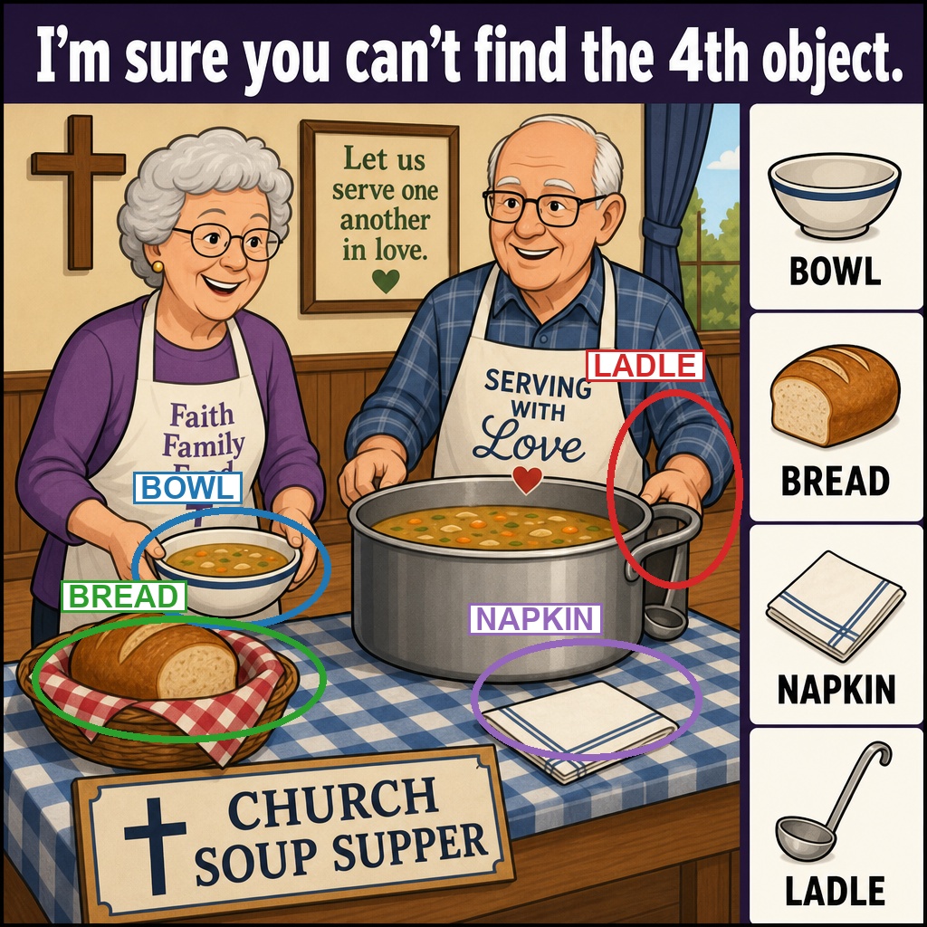 Can You Find the Hidden Ladle? answer image