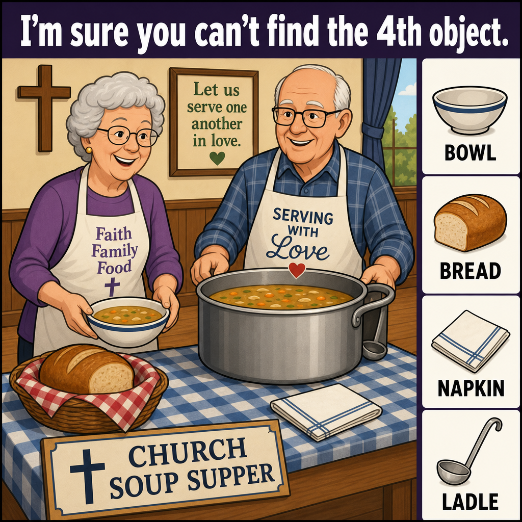 Can You Find the Hidden Ladle?