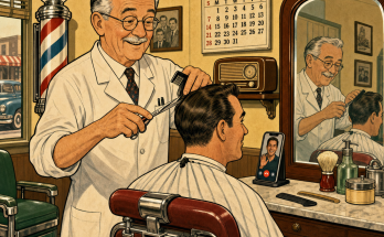 Something Is Wrong in This Old Barbershop: Answer