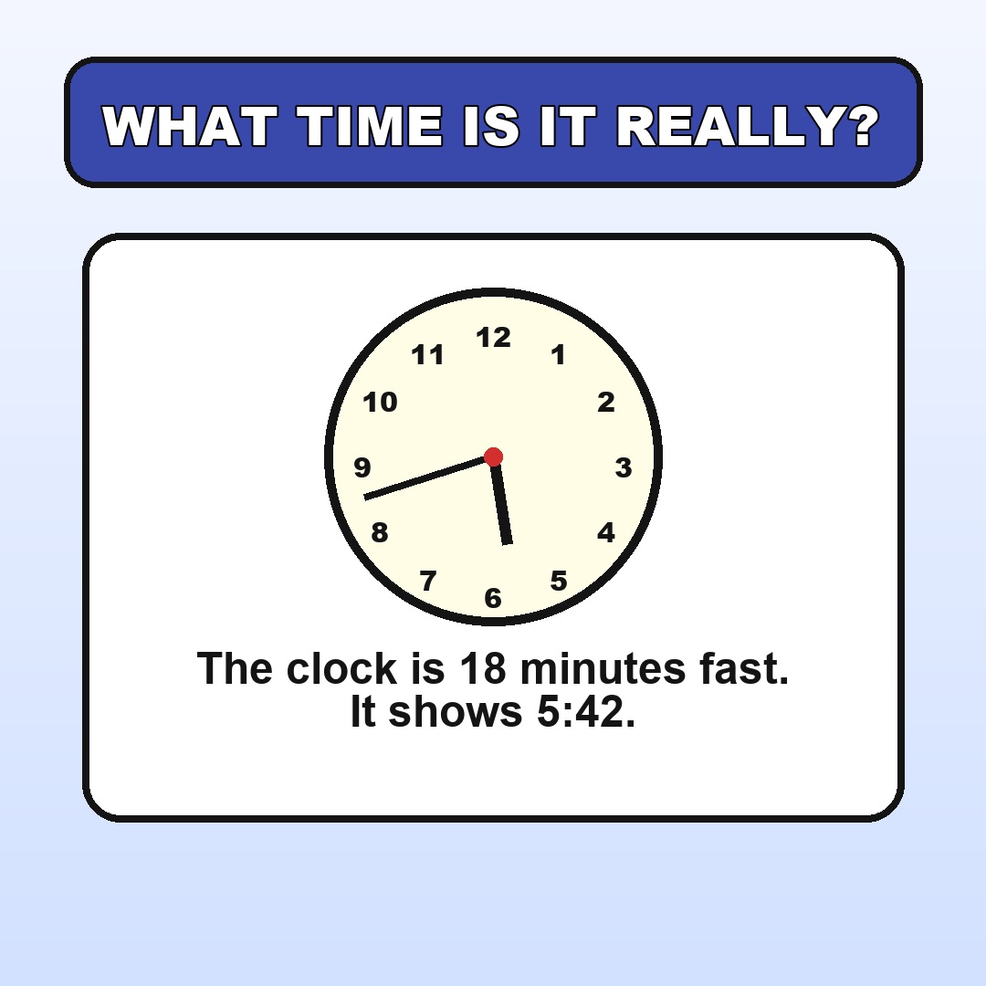 What Time Is It Really? Answer Explained