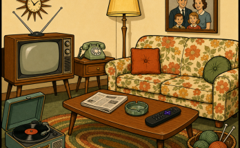 Something Is Wrong in This 1960s Living Room: Answer