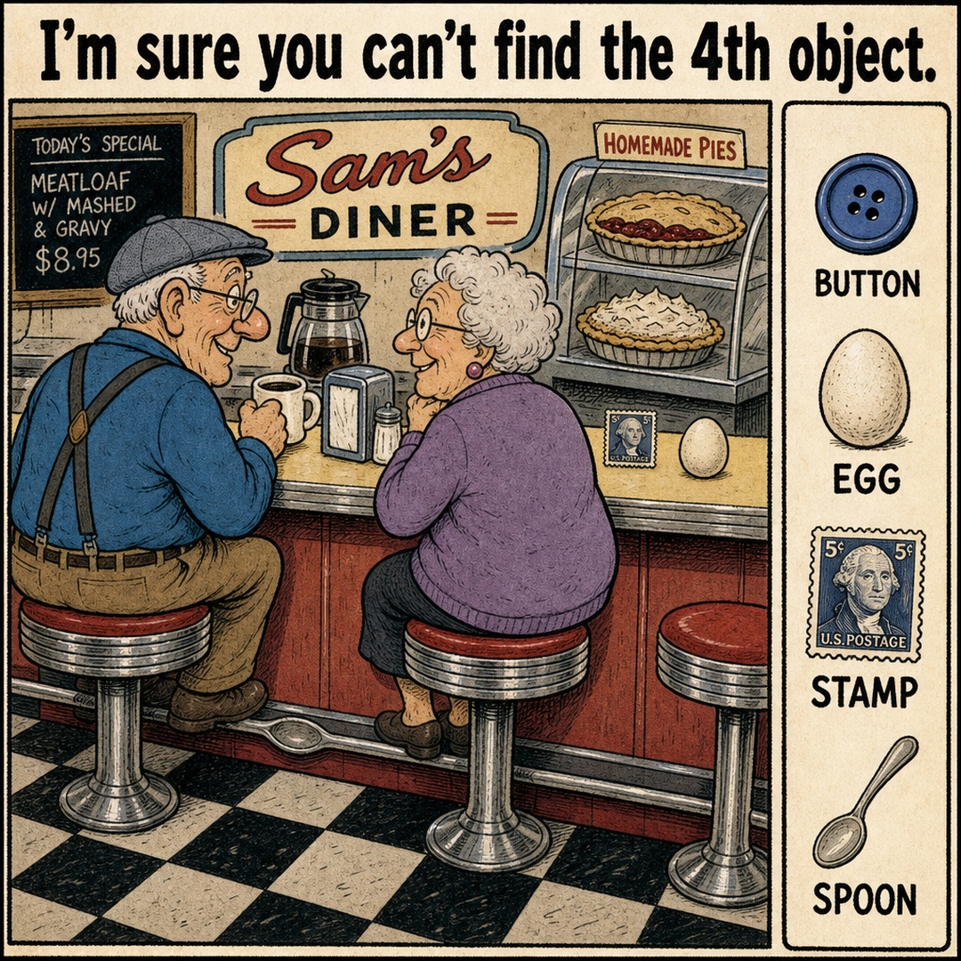 Can You Find the Hidden Spoon?