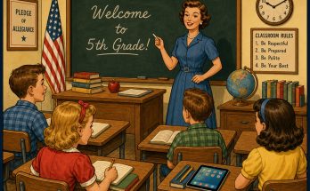Something Is Wrong in This Old Schoolroom: Answer
