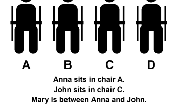 Answer: Chair Logic Puzzle