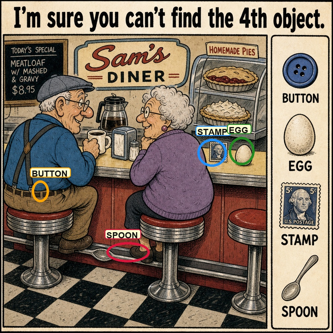 Can You Find the Hidden Spoon? answer image