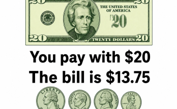 Answer: How Much Change Should You Get?