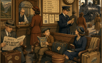 Something Is Wrong in This Old Train Station: Answer