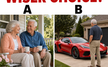 Answer: Who Made the Wiser Choice, A or B?