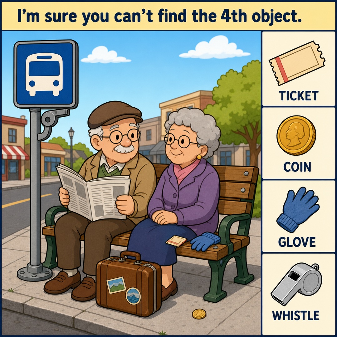 Can You Find the Hidden Whistle?