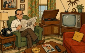 Something Is Wrong in This 1960s Living Room: Answer