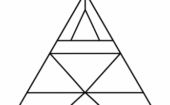 Answer: How Many Triangles Are in This Picture?