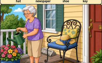 Can You Find the Hidden Key in This Picture?