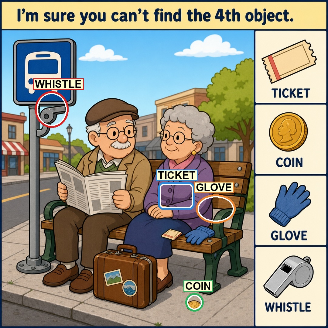 Can You Find the Hidden Whistle? answer image