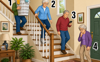 Answer: Who Is Safest on the Stairs?