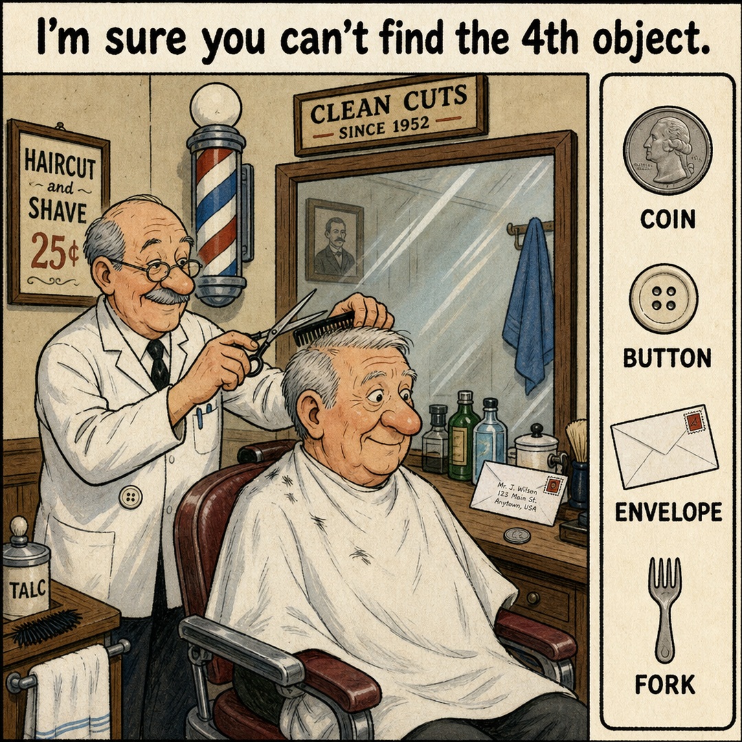 Can You Find the Hidden Fork?