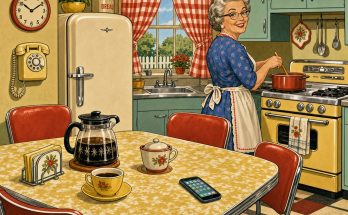 Something Is Wrong in This 1960s Kitchen: Answer