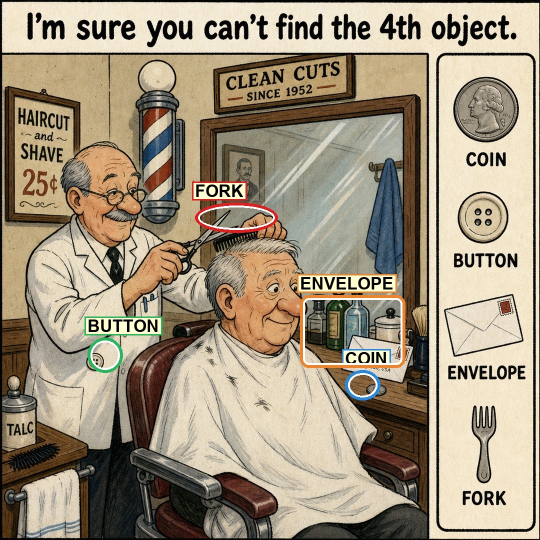 Can You Find the Hidden Fork? answer image