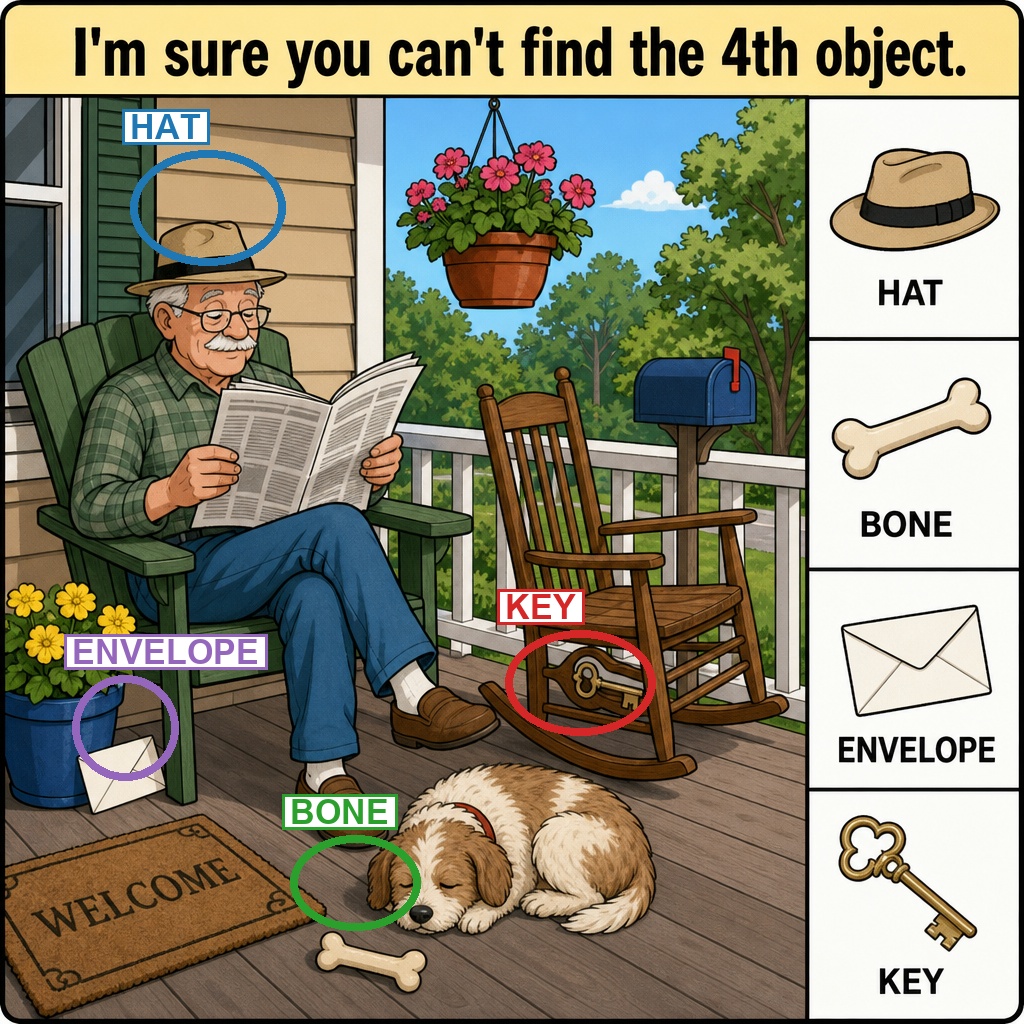 Can You Find the Hidden Key? answer image