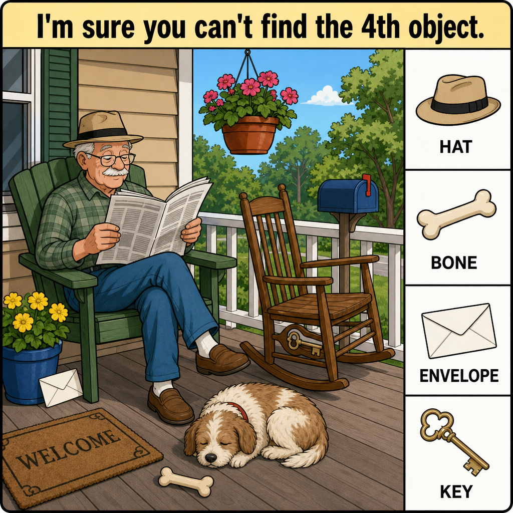Can You Find the Hidden Key?