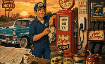 Something Is Wrong in This Old Gas Station: Answer