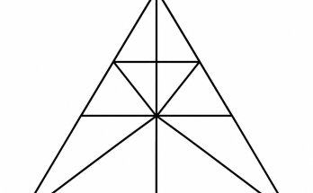 Answer: How Many Triangles Are in This Picture?