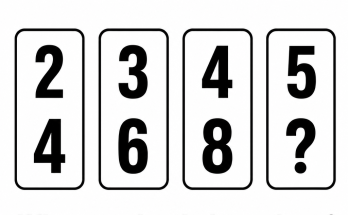 Answer: Missing Number Tile Pattern Puzzle