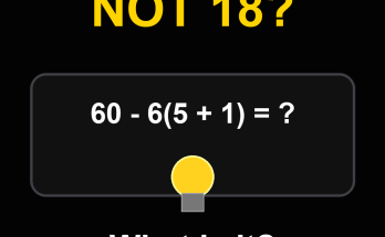 Answer: The Answer Is Not What You Think