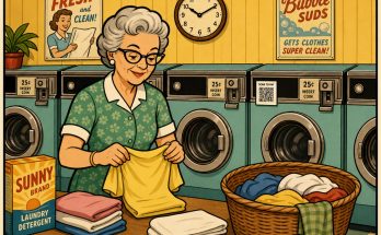 Something Is Wrong in This 1960s Laundromat: Answer