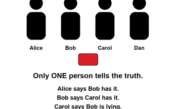 Answer: Who Has the Red Box Logic Puzzle