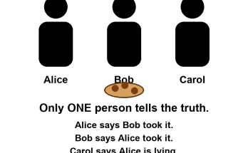 Answer: Who Took the Cookie Logic Puzzle