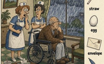 Can You Find the Hidden Umbrella in This Picture?
