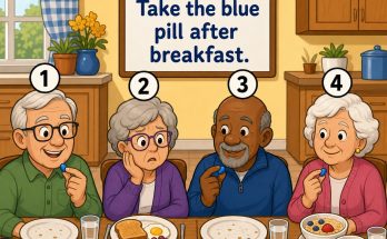 Who Took the Wrong Pill? Puzzle Answer