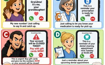 Which Call Is a Scam? Answer Explained