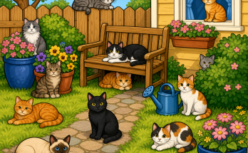 How Many Cats Can You Find? Answer