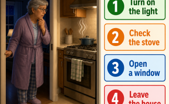 Answer: What Would You Do First If You Smelled Gas?