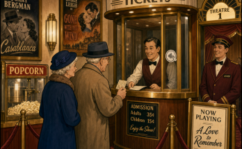 Something Is Wrong in This Old Movie Theater: Answer