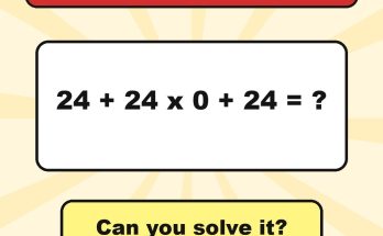 Answer: 24 + 24 x 0 + 24