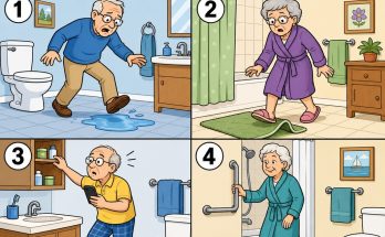 Answer: Who Is Safest in the Bathroom?