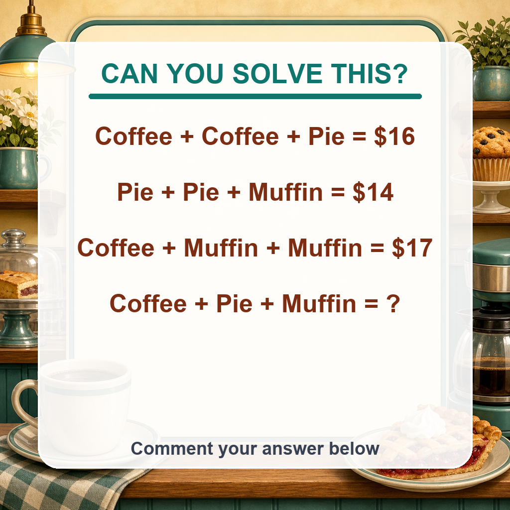 Answer: Only Sharp Eyes Catch The Menu Trick
