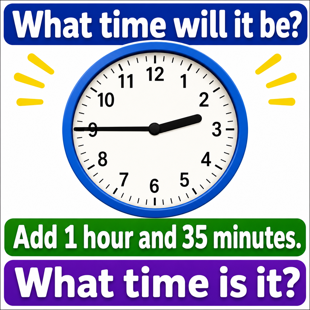 What Time Will It Be? Clock Puzzle Answer