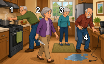 Answer: Who Is Safest in the Kitchen?